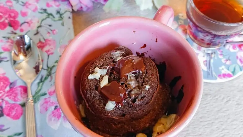 Bolo-caneca-aveia Bolo-caneca-aveia